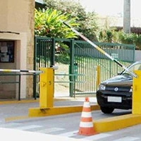 Cancela estacionamento