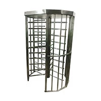 Catraca torniquete dupla em inox