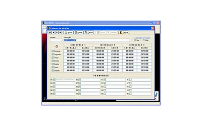 Empresa de softwares para catracas automáticas