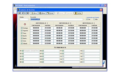 Sistema de Controle de Ponto Eletrônico