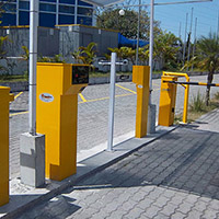 Sistema de estacionamento na Zona Sul