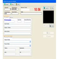 Software de controle de acesso