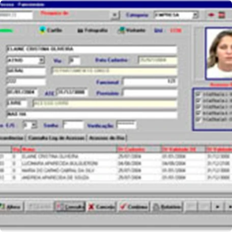 Software de controle de acesso